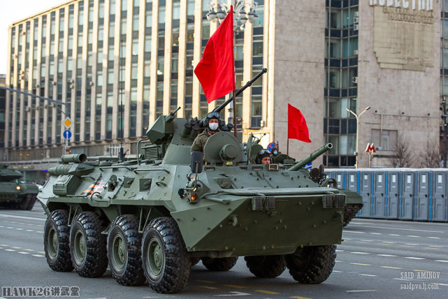 btr-82a步兵战车.