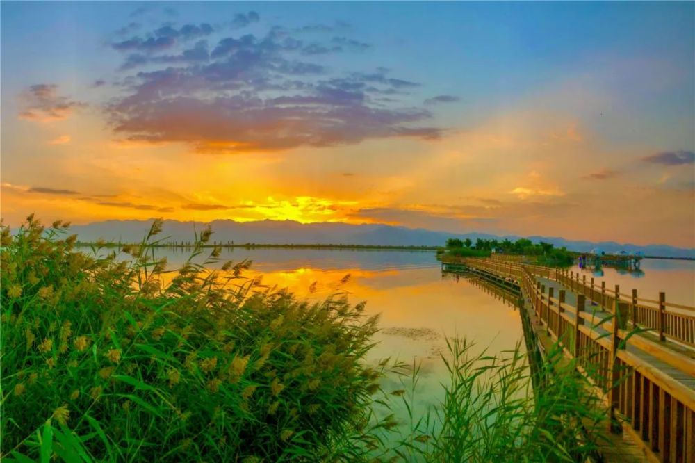 宁夏沙湖喜获"最美中国旅游景区"和"年度甄选度假旅游目的地"称号