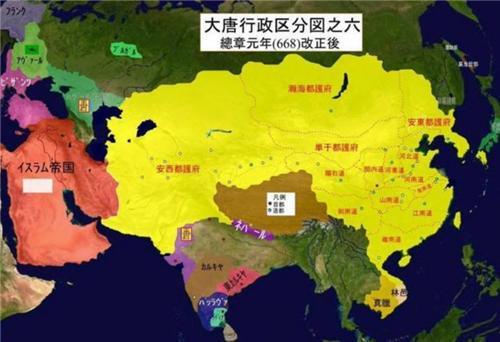 其实这是错误的,中国历史上版图最大的朝代是唐朝,其叠加的领土面积为