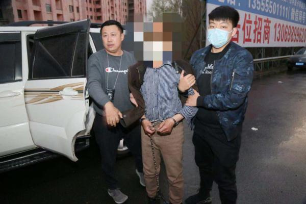 4月21日,哈尔滨市公安局刑侦支队战线引领道外分局,成功抓获一名潜逃