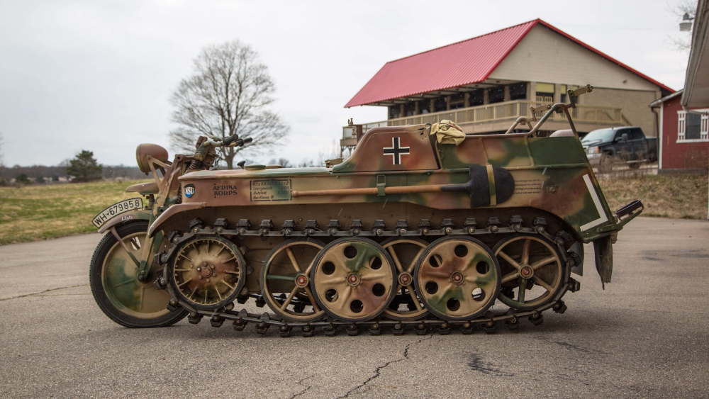 kfz.2型半履带摩托