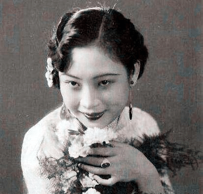 胡蝶:昔日上海滩第一美女,她到底有多美呢?老照片里有