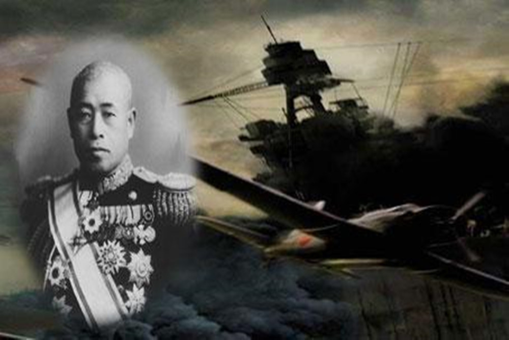 日本战神丧生记山本五十六之死