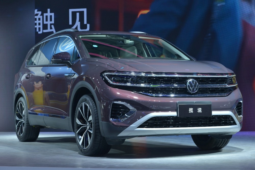 大众再推3款中大型suv,6/7座可选,能联合途昂称霸市场