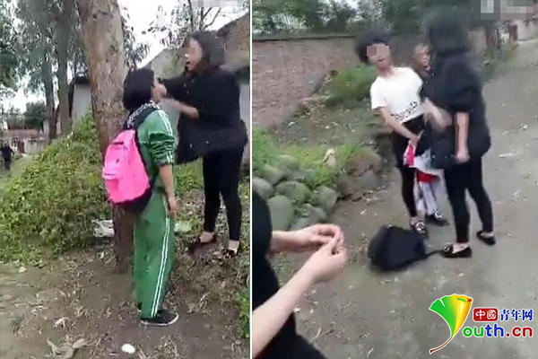 四川校园暴力事件女生35秒内被掌掴14次 涉案4人已被全部挡获