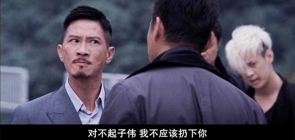 回顾经典警匪片扫毒才发现情义二字最难能可贵