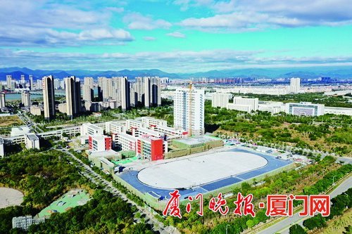 厦门同安一中滨海校区高中部 6月份将整体建成移交