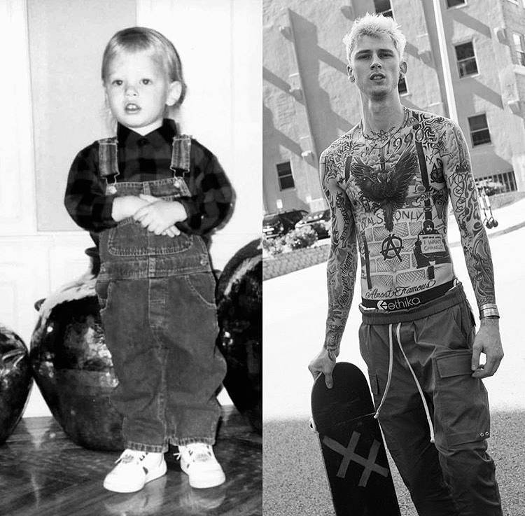 年少轻狂终成枪爷—mgk