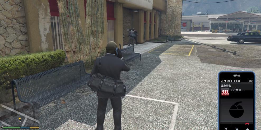 gta5在抢劫银行前一秒报警会发生什么还没开始就结束