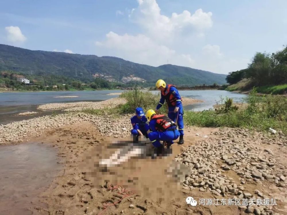 痛心!河源一17岁男孩溺水身亡,尸体已被打捞上岸
