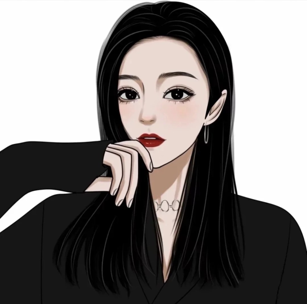 y气质女生头像