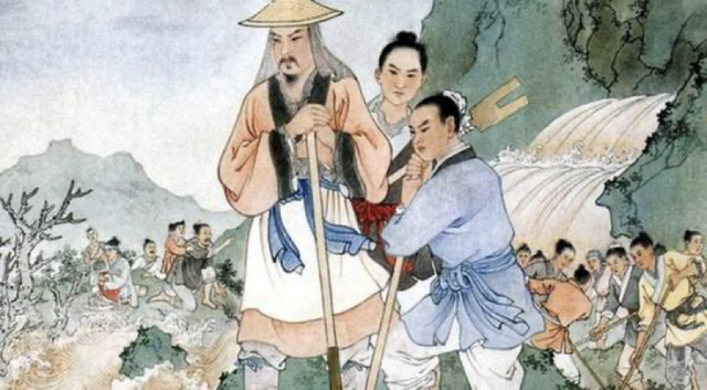 传说中的大禹娶九尾狐,只是后人编造的美好传说
