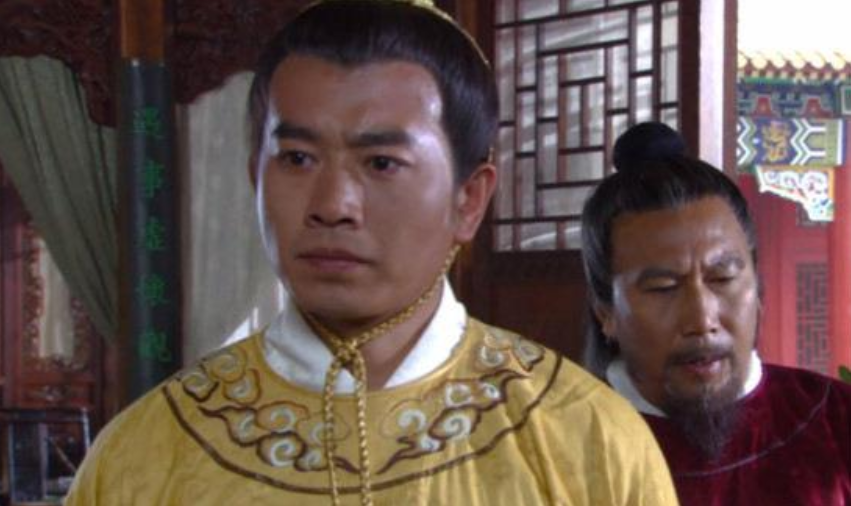 太子朱标跳河救人侍卫却在岸边脱衣裤朱元璋大怒拖下去斩了