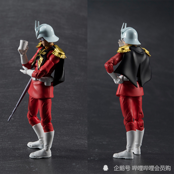 《机动战士高达》吉翁公国军「一般驾驶服士兵04~05,夏亚·阿兹纳布尔