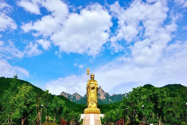 安徽有着四大名山,黄山,天柱山,九华山,还有一处知道在哪吗?