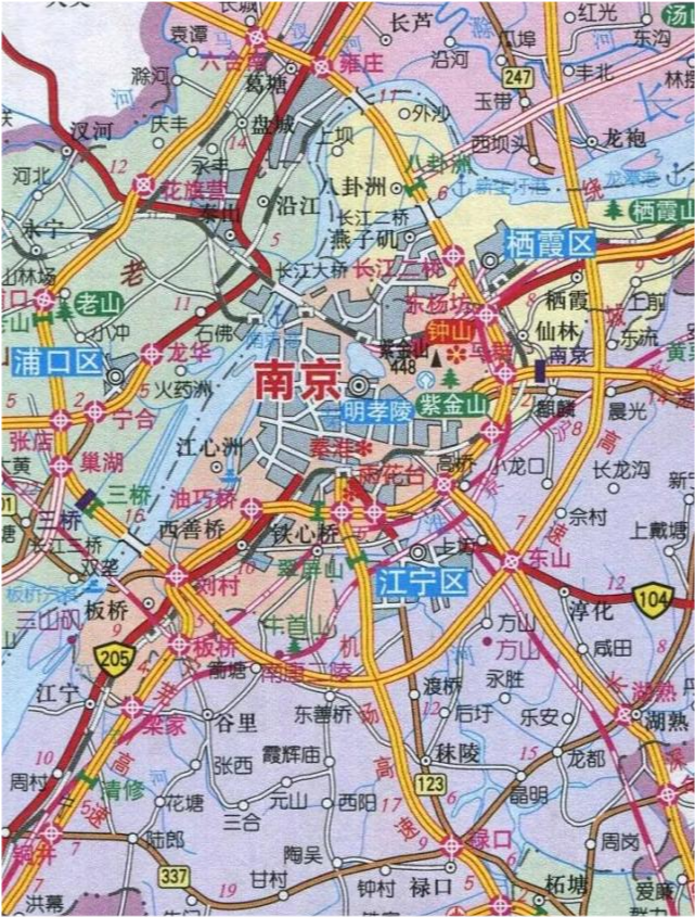 如今秣陵这个地方还在,变成了南京市江宁区秣陵街道,秣陵街道是原秣陵