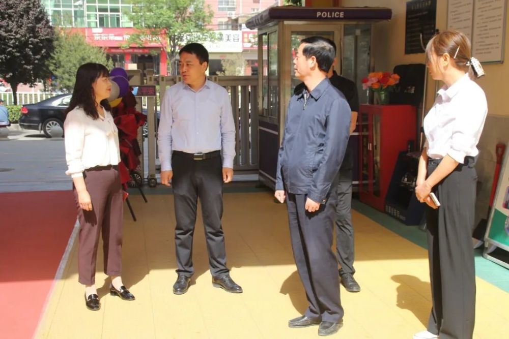 教育要闻‖潼关县副县长张力检查指导幼儿园安全和项目建设工作