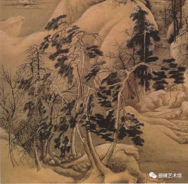 《沙汀丛树图》 惠崇(北宋)-中国名画语音鉴赏(六十四
