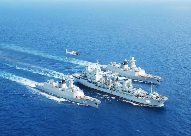 今天青海湖舰25岁啦