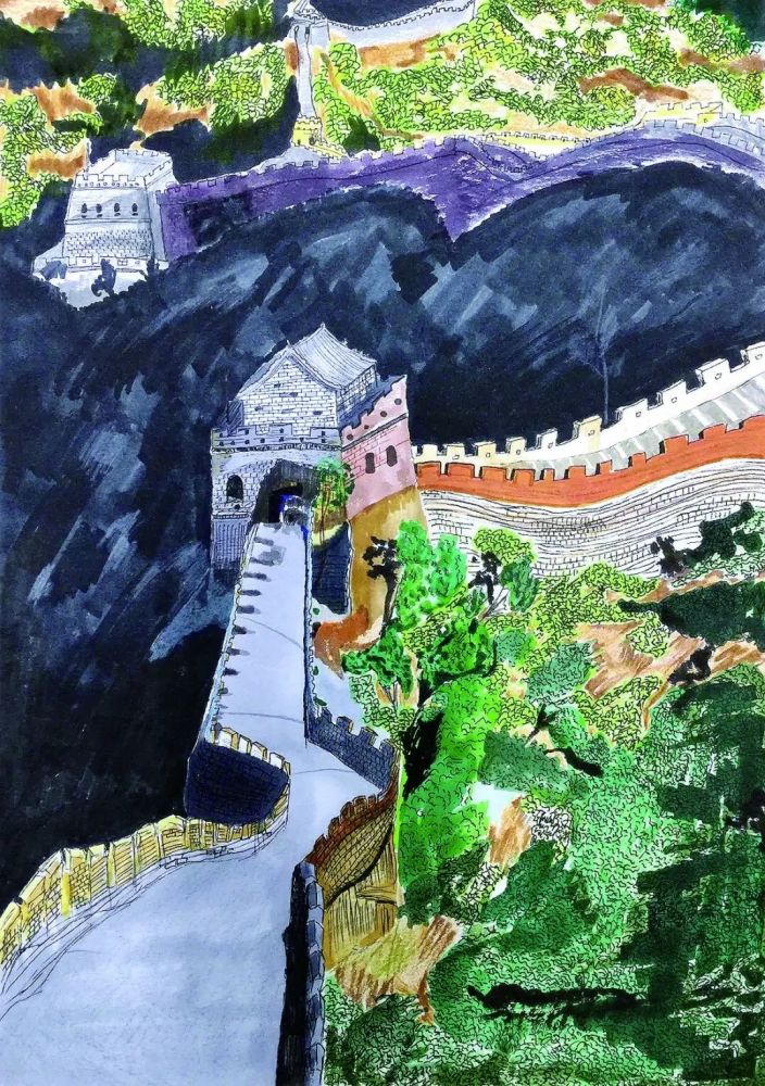 游长城 孙煦东(北京市西城外国语学校附属小学) 辅导教师:刘佳