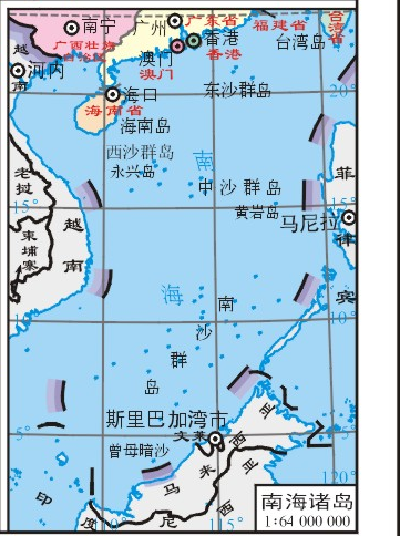 会展登载地图注意事项