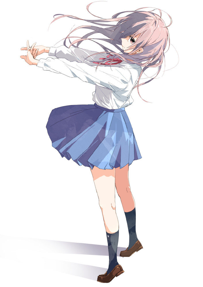 【p站画师】女高中生×乐器!日本画师