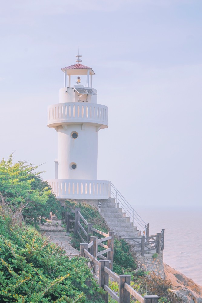 舟山旅行|嵊泗六井潭|面朝大海,春暖花开诗人说_腾讯新闻