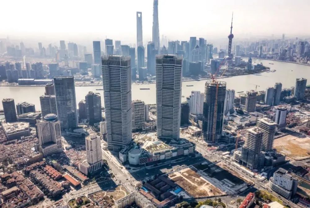 480米浦西第一高楼地块,昨日正式成交了!