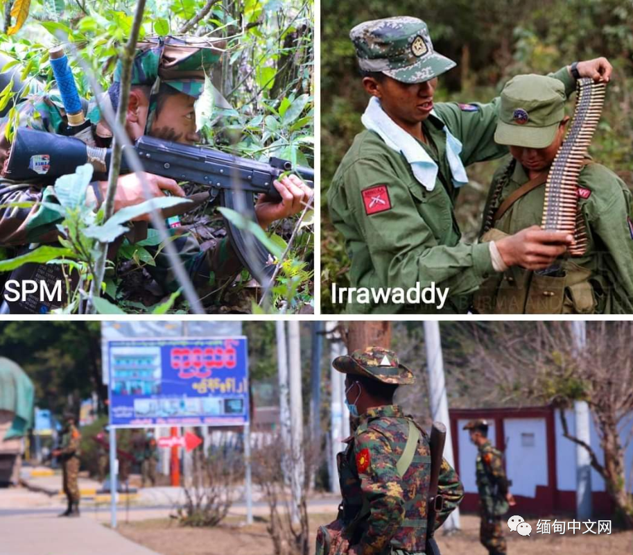 缅甸军方部队与多支民武交战战况异常激烈互有伤亡