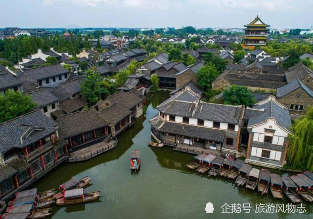 因运河而兴,南阳古镇,台儿庄古城,窑湾古镇,你最喜欢