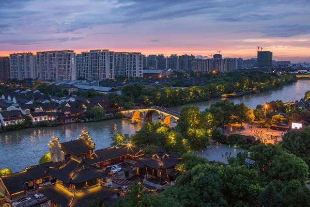 扬州大运河,从哪里开始游,最方便?