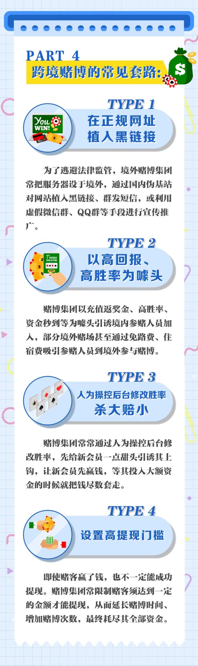 什么是跨境赌博?我们一起杜绝跨境赌博!