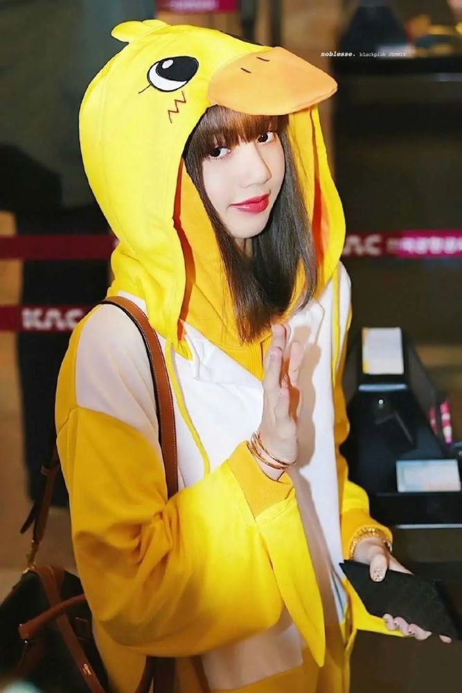 lisa||哇塞 这么可爱的小黄鸭谁不想带回家