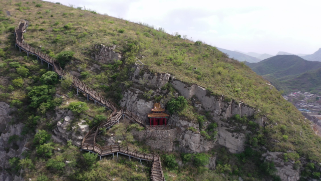 天然溶洞,曲折栈道,自然农庄……打卡石家庄西部长青休闲好去处!