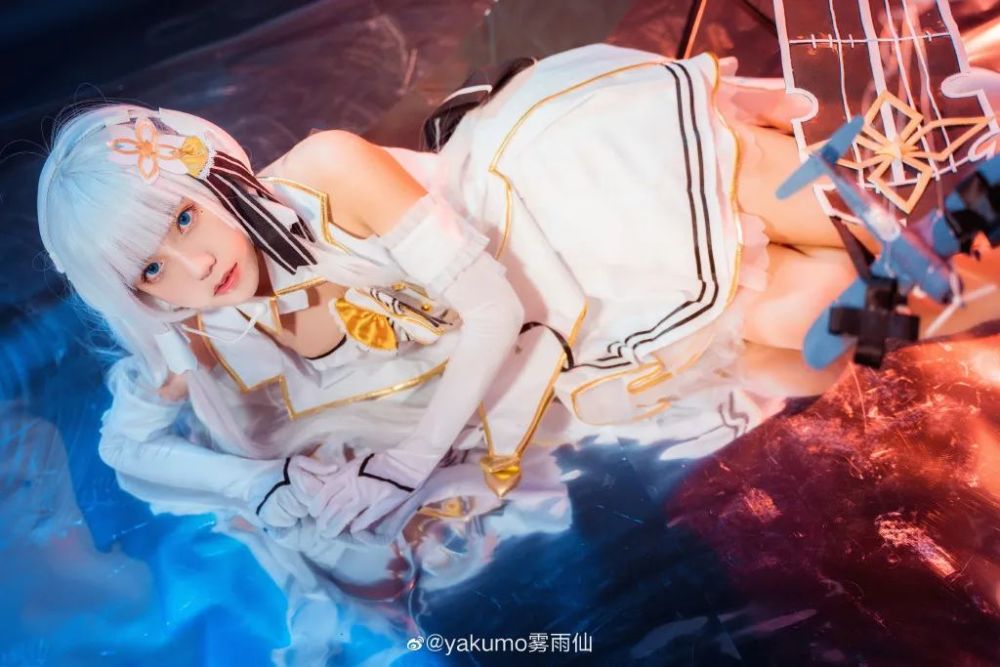 《碧蓝航线》光辉(μ兵装)cosplay作品欣赏