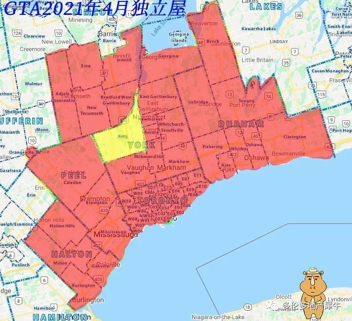 犀牛手札487:2021年4月地产报告(大多伦多)