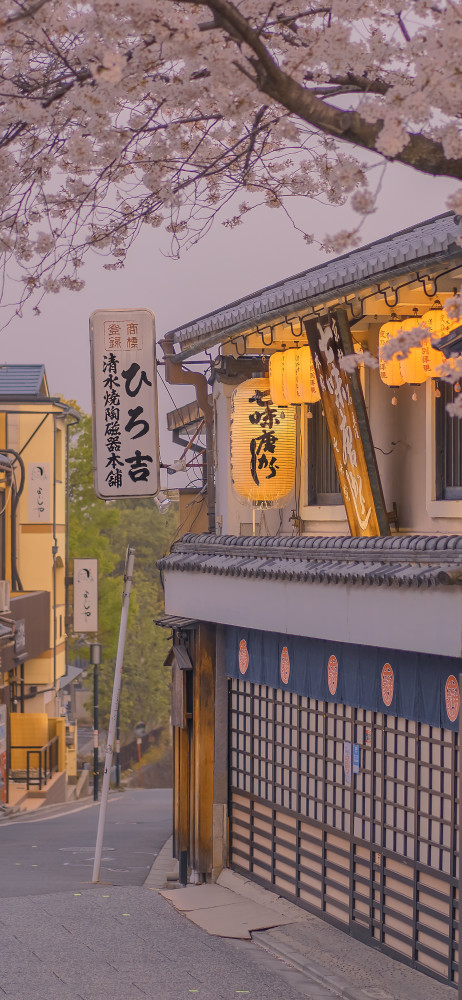 手机桌面壁纸—日本街景