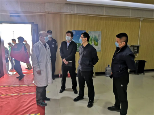 平谷区南独乐河镇:假期值守"我在岗",五一保障"不打烊