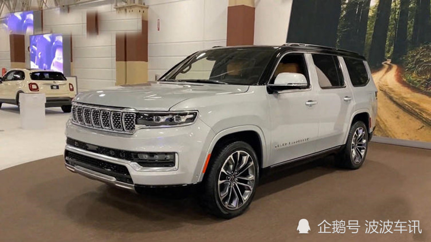 全新jeep大瓦格尼实拍,身材魁梧有气场