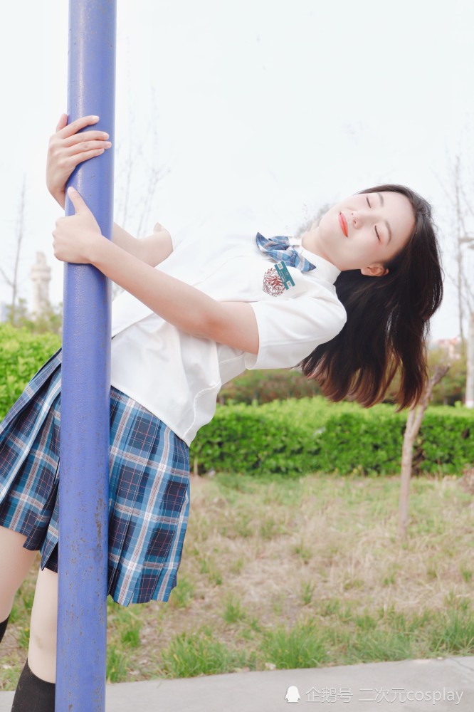 jk:充满校园气息的制服女生,特别美好的感觉