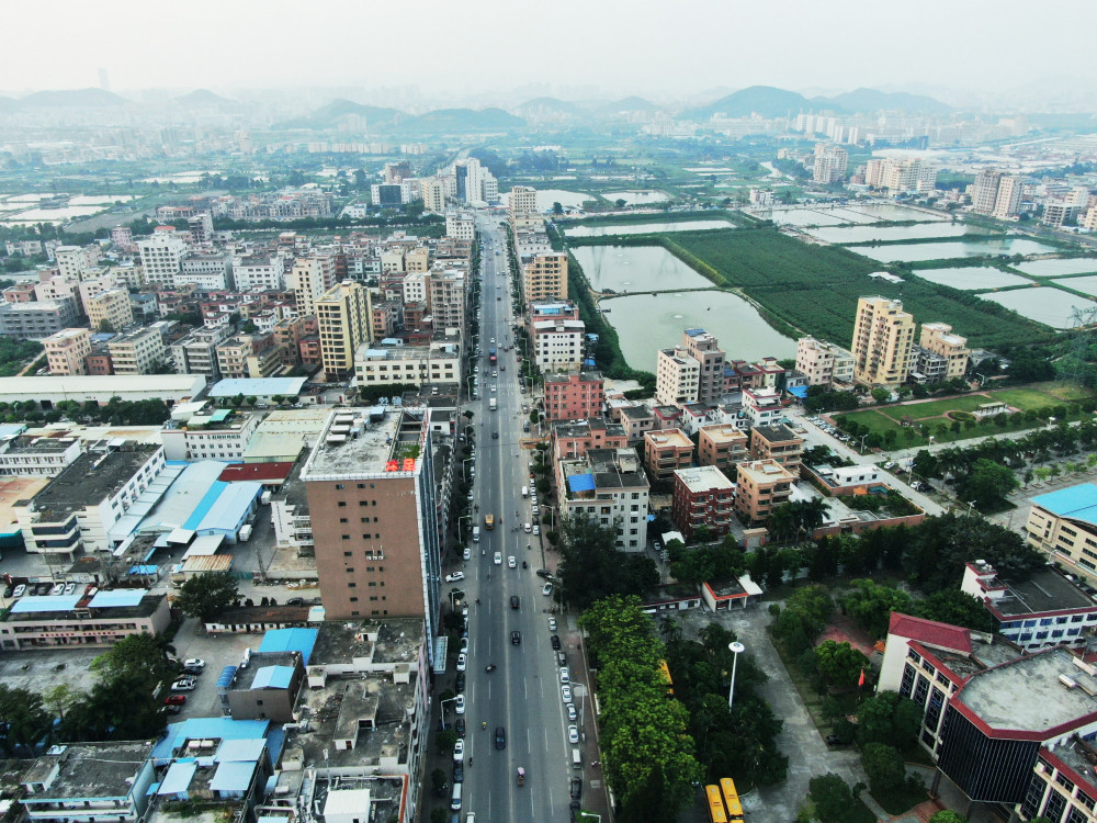 漫步东莞街头看涂鸦,虎门沙角新增风景线,很贴地气