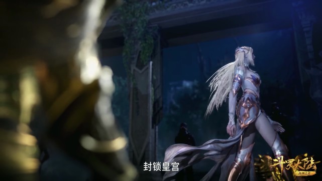 细数斗罗大陆细节女神,柳二龙穿模走红,千仞雪因衣服