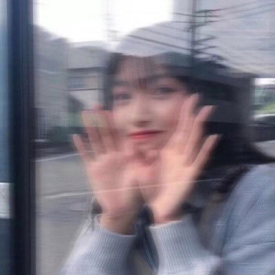 ins小众模糊女生头像
