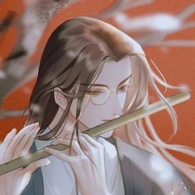 一组超好看的古风男头