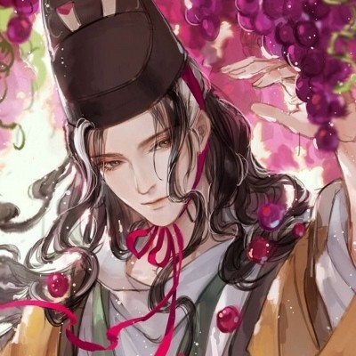 一组超好看的古风男头