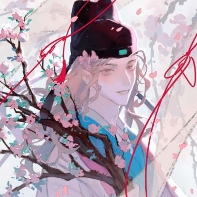 一组超好看的古风男头