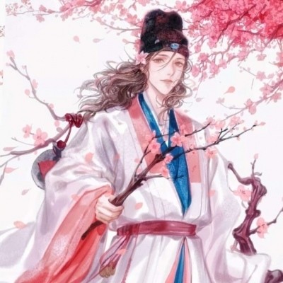 一组超好看的古风男头