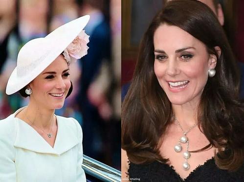 英国王室演绎何为"珍珠控",件件经典珍珠首饰,都充满传奇色彩