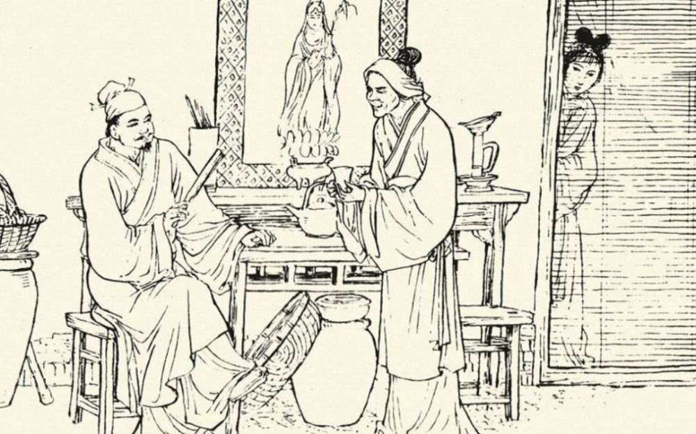 故事:捡回来老婆婆,赖在家里不走,半年后全村人感谢
