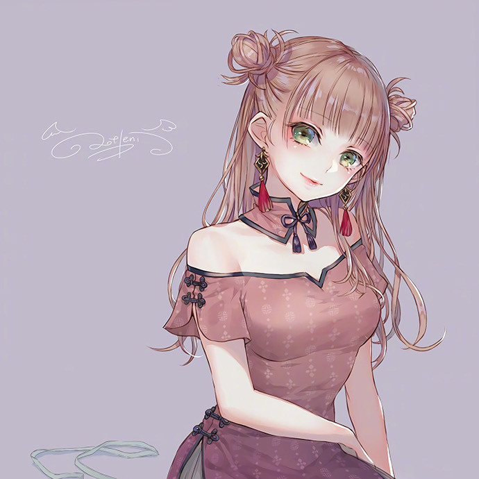 超可爱的动漫头像,女生头像,闺蜜头像